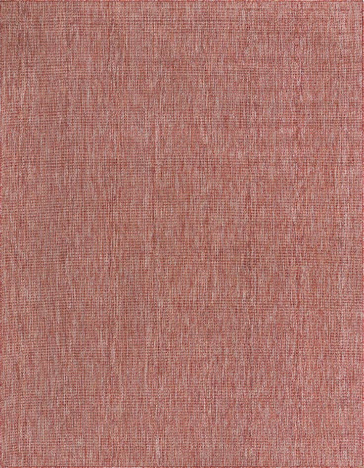 Detail image of 7' x 10' Easy-Clean Solid Indoor / Outdoor Rug