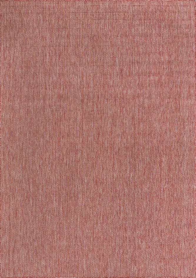 Detail image of 7' x 10' Easy-Clean Solid Indoor / Outdoor Rug