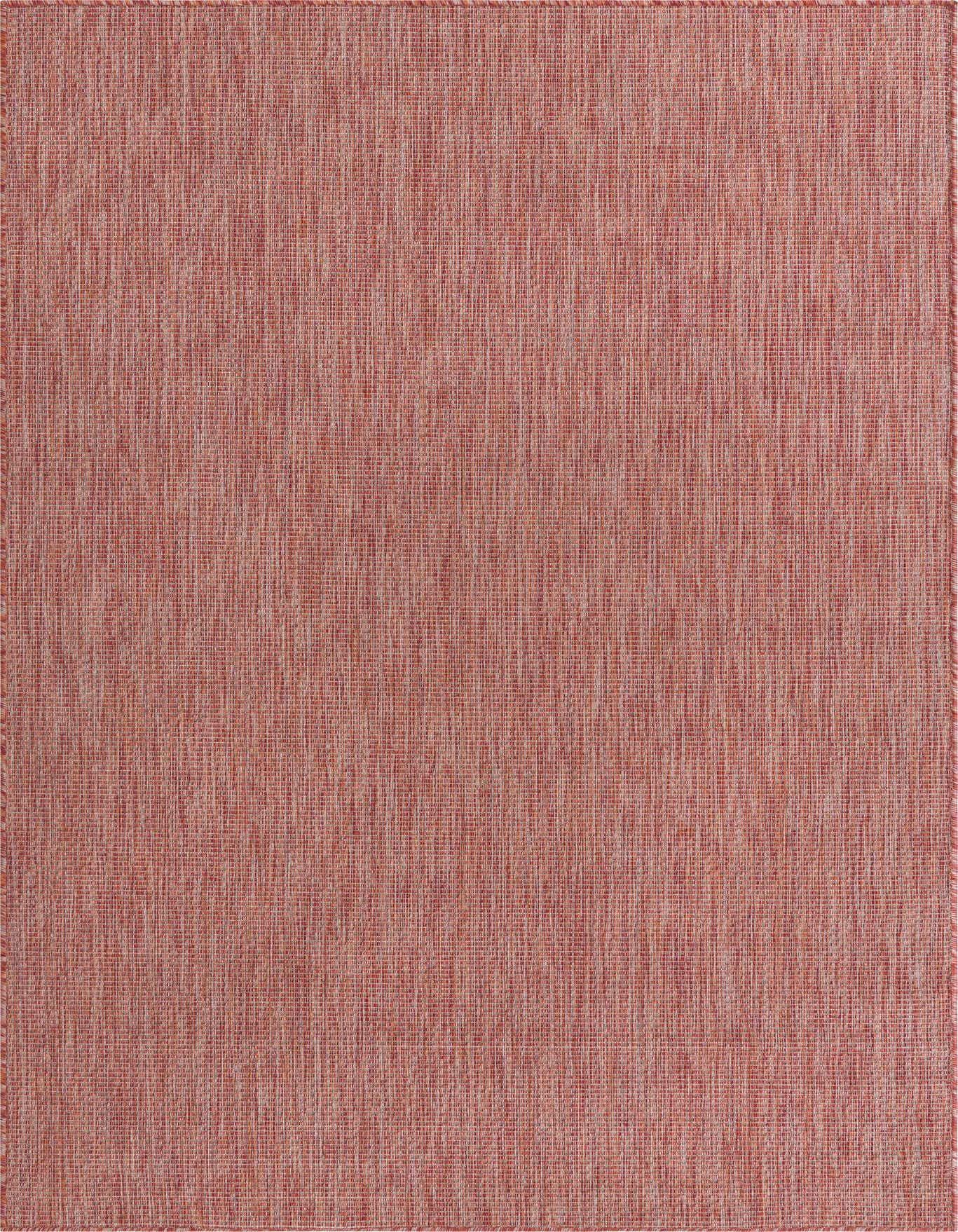 6' x 9' Easy-Clean Solid Indoor / Outdoor Rug