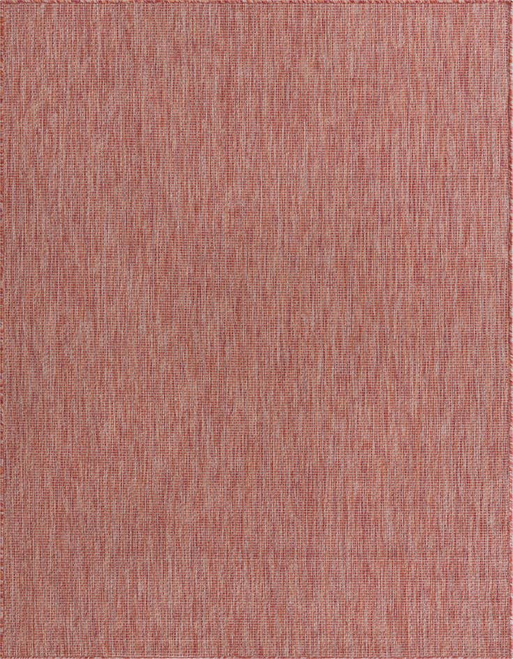 Detail image of 6' x 9' Easy-Clean Solid Indoor / Outdoor Rug