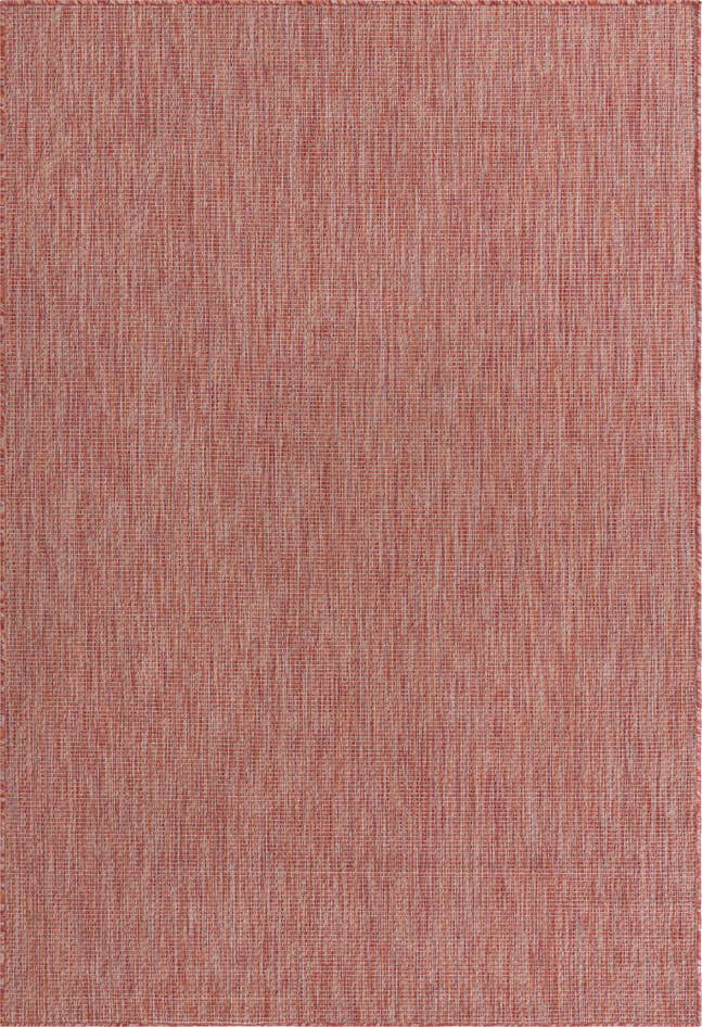 Detail image of 6' x 9' Easy-Clean Solid Indoor / Outdoor Rug