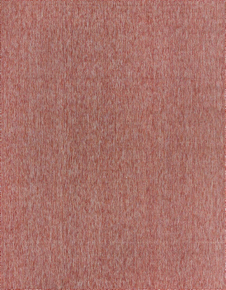 Detail image of 9' x 12' Easy-Clean Solid Indoor / Outdoor Rug
