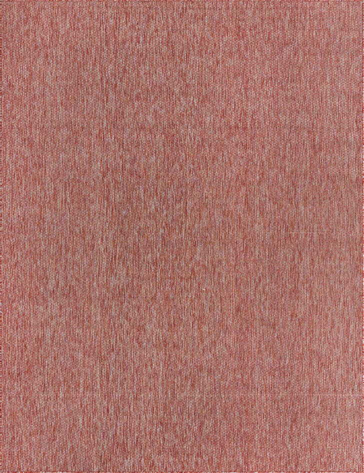 Detail image of 9' x 12' Easy-Clean Solid Indoor / Outdoor Rug
