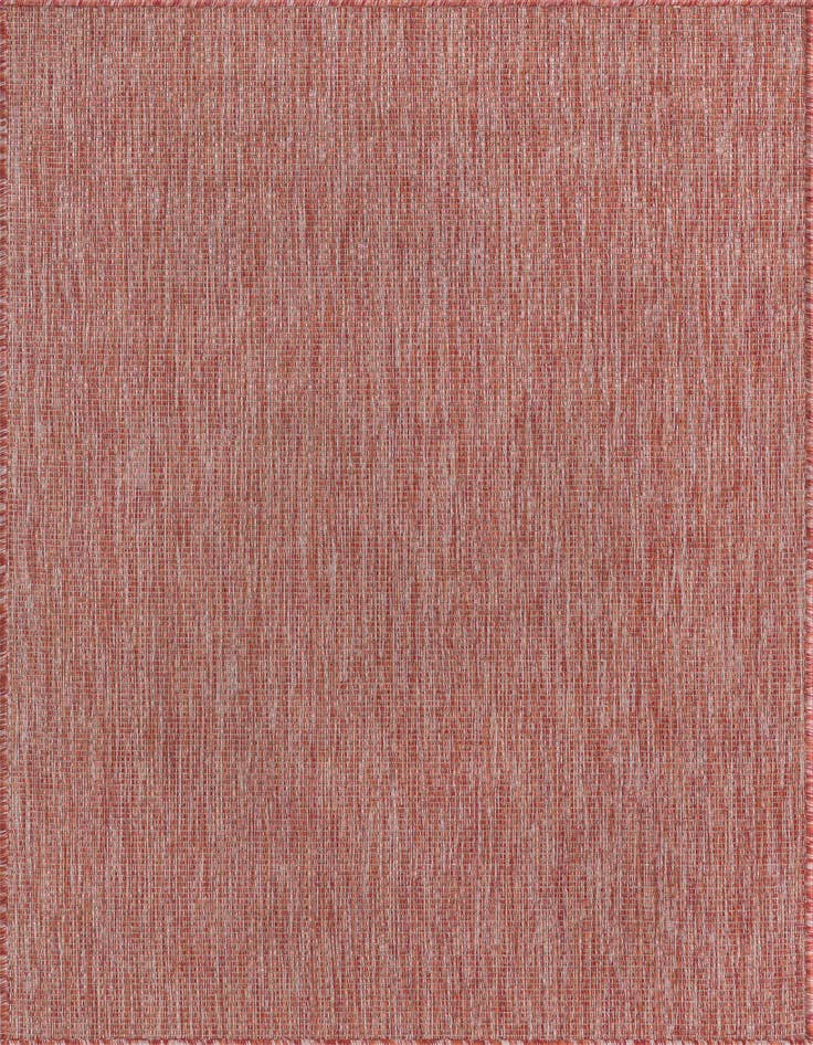 Detail image of 4' x 6' Easy-Clean Solid Indoor / Outdoor Rug