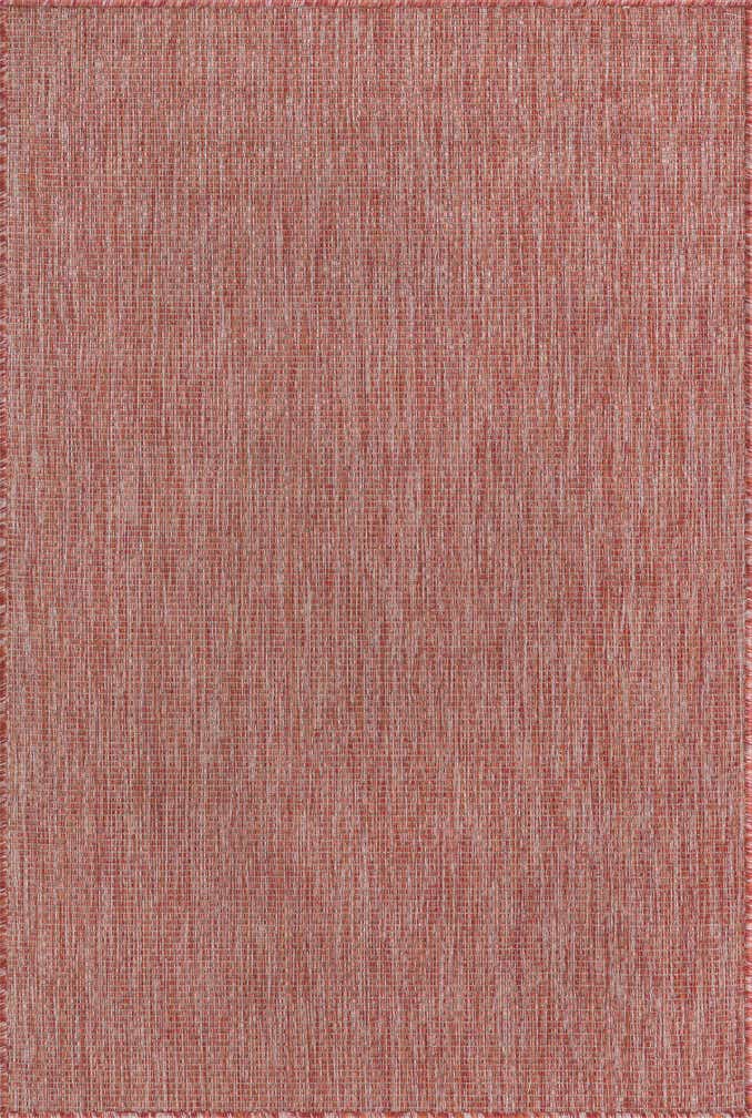4' x 6' Easy-Clean Solid Indoor / Outdoor Rug
