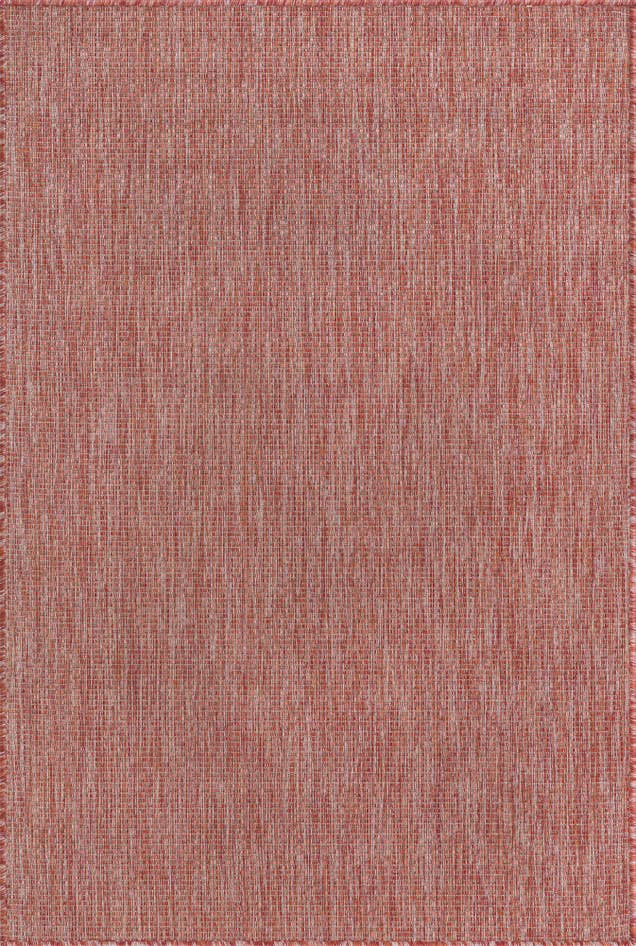 Detail image of 4' x 6' Easy-Clean Solid Indoor / Outdoor Rug