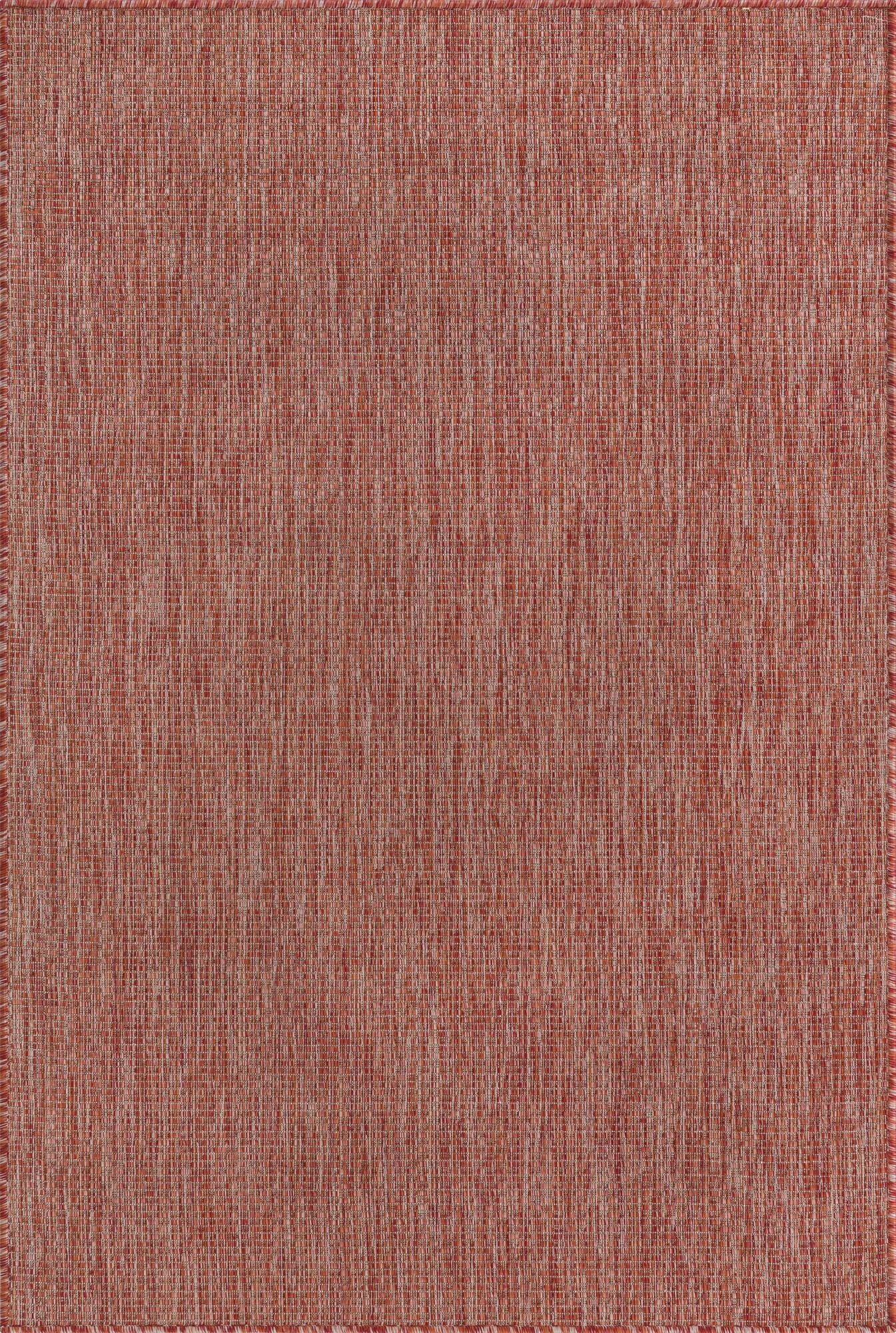 Primary image 4' x 6'  Washable Solid Indoor / Outdoor Rug