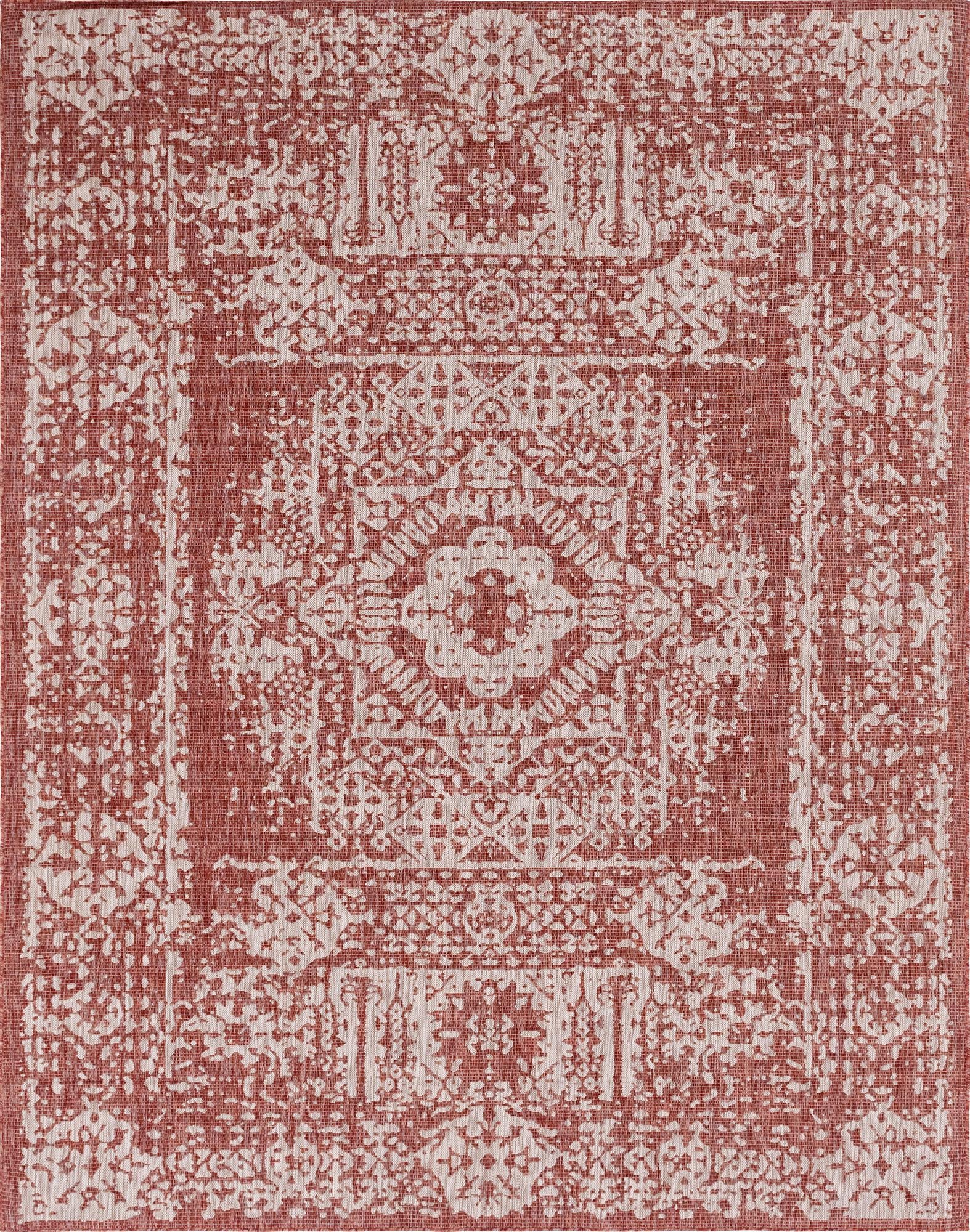 Rug Rust Red Swatch link