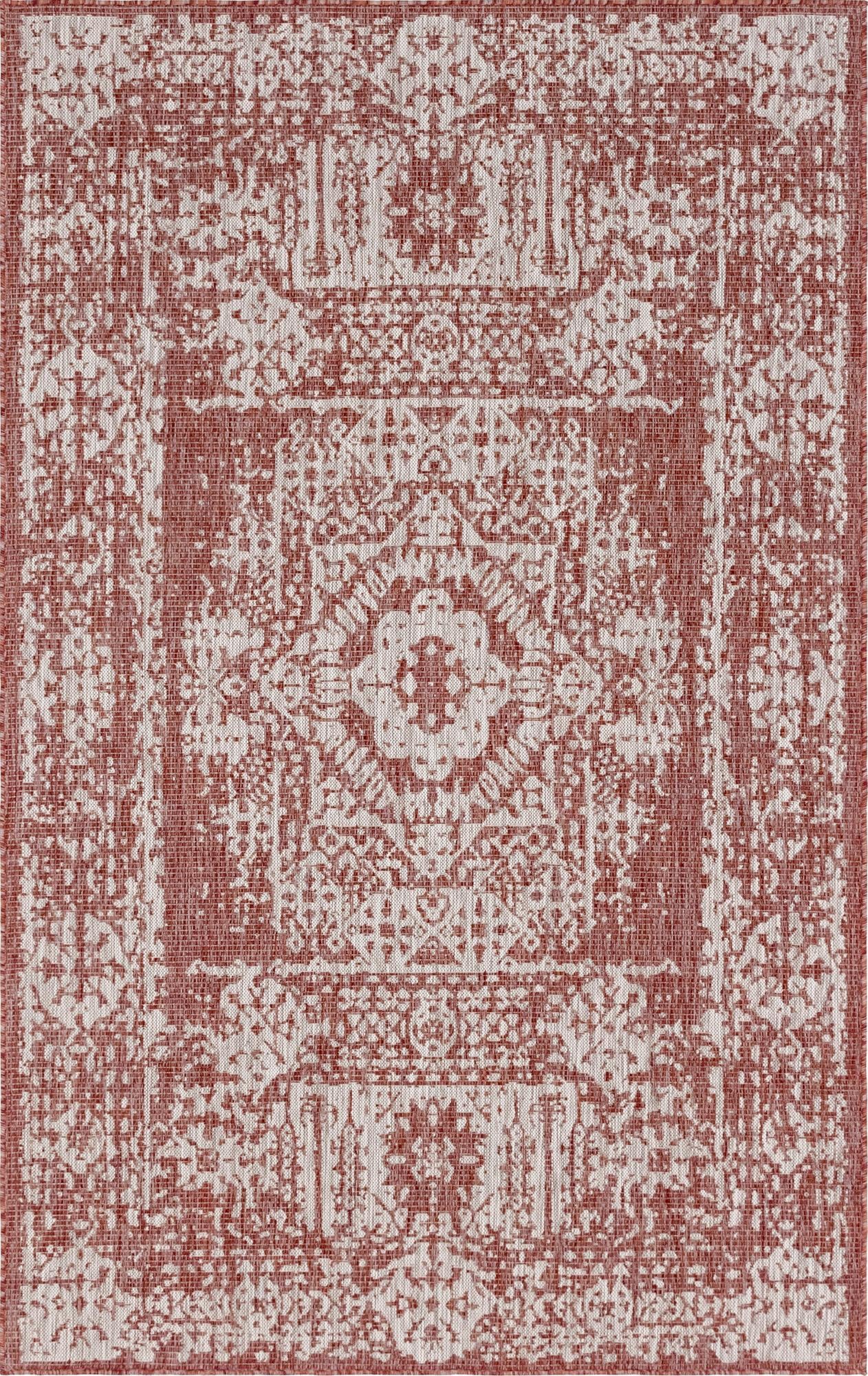 Rug Rust Red Swatch link