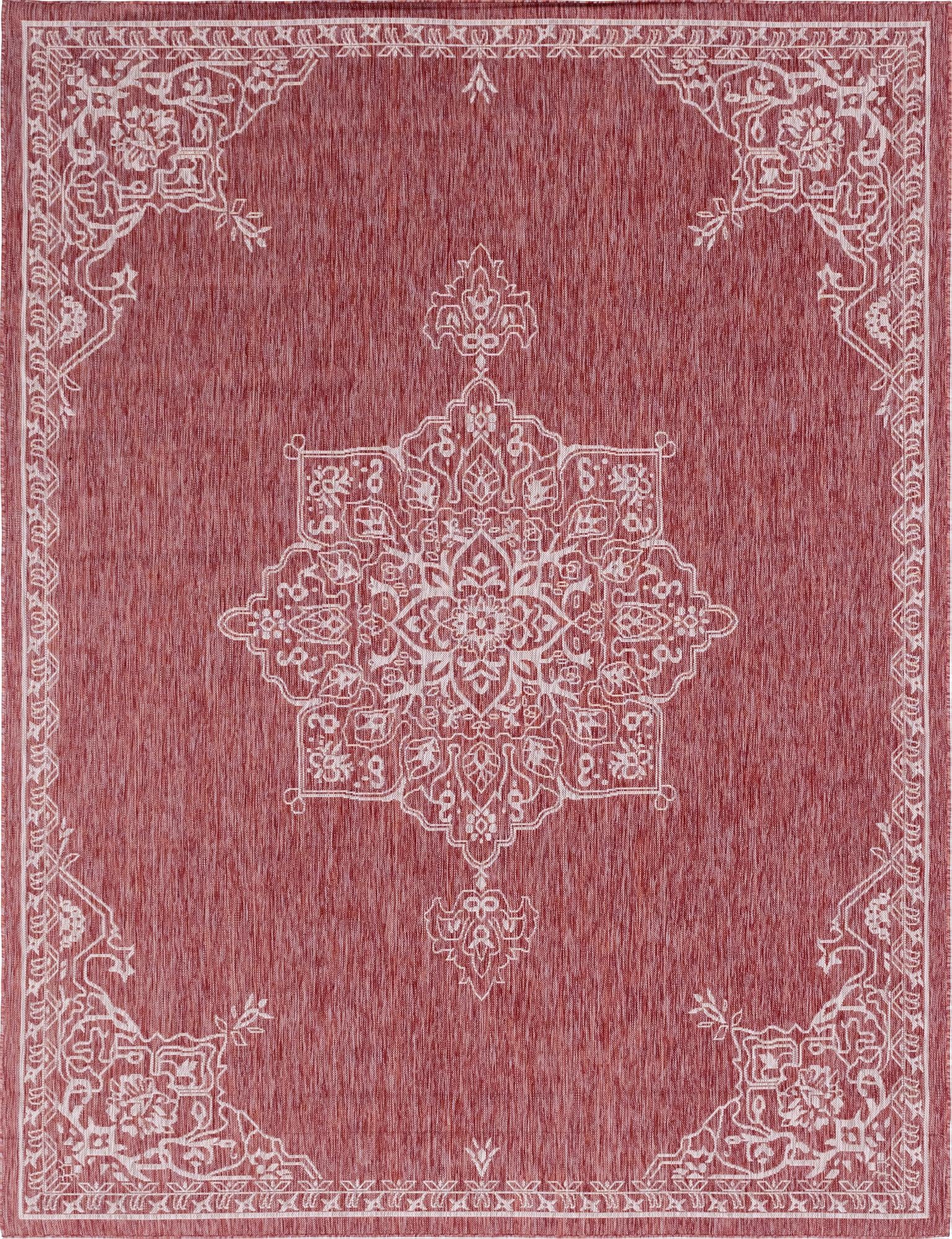 Rug Rust Red Swatch link