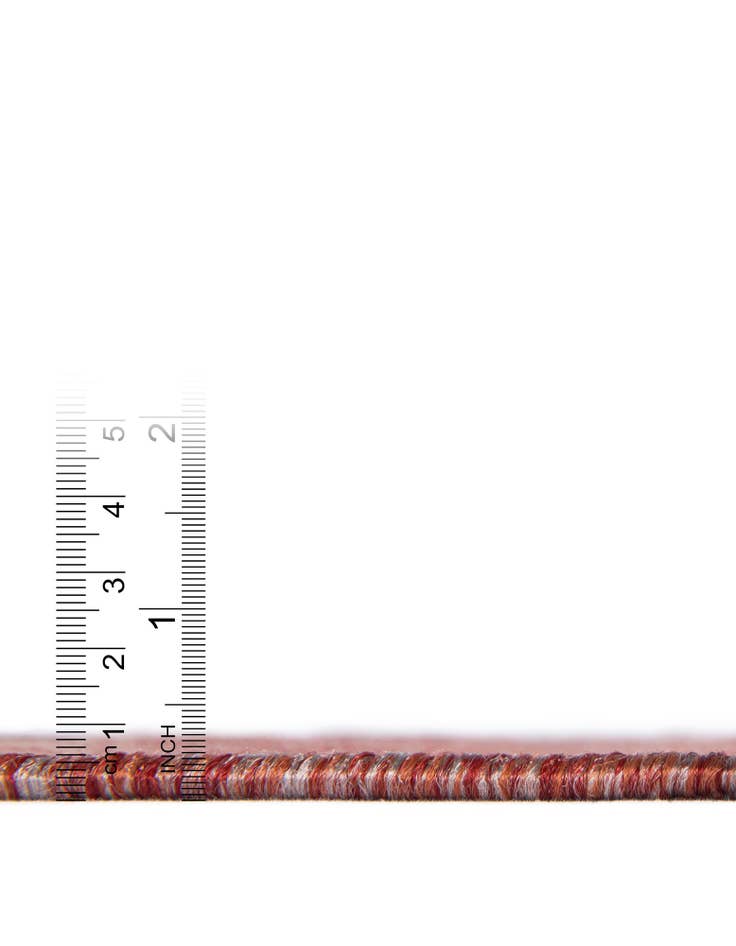 Detail image of 4' x 6'  Washable Traditional Indoor / Outdoor Rug