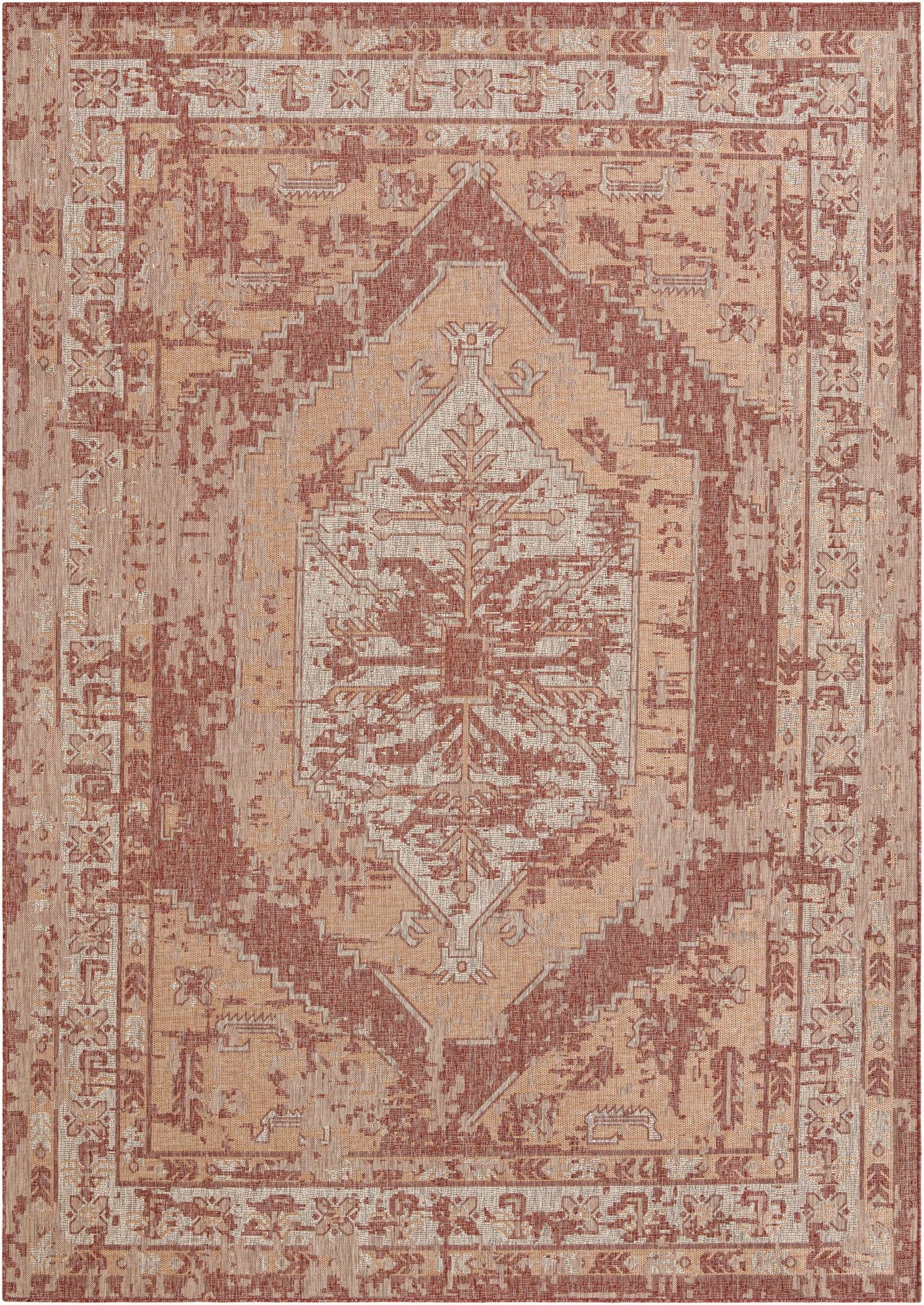 Rug Rust Red Swatch link