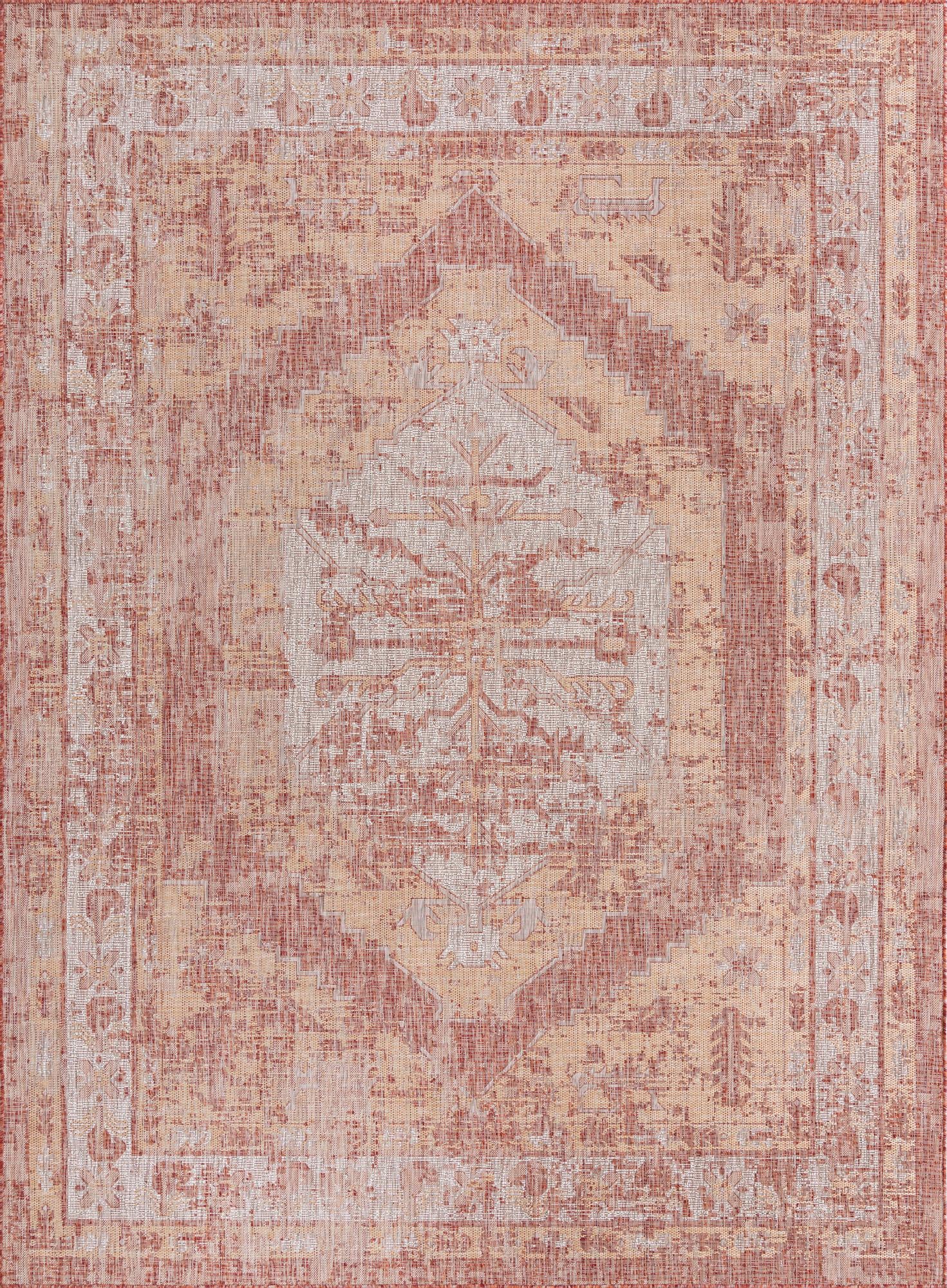 Rug Rust Red Swatch link