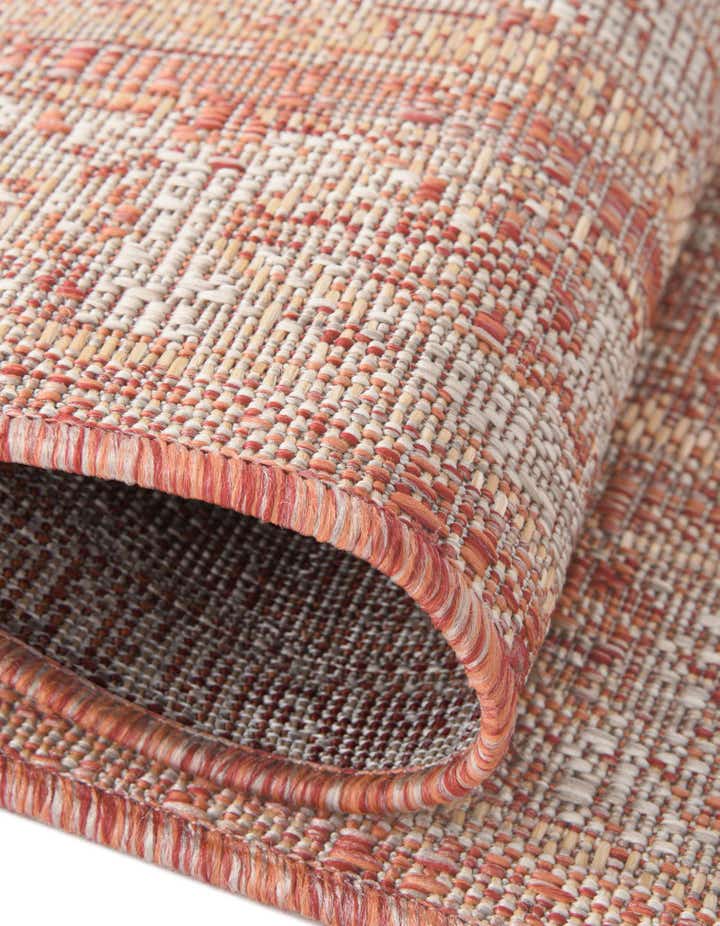10' x 13' Easy-Clean Traditional Indoor / Outdoor Rug