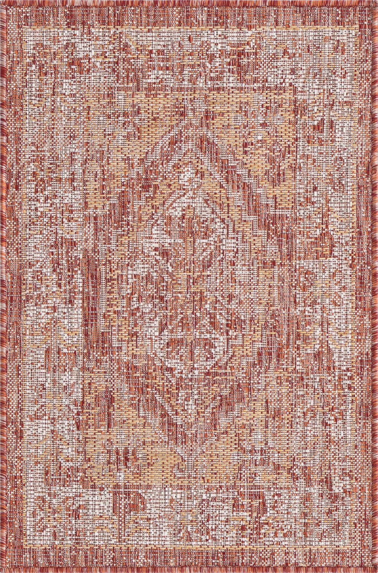 Rug Rust Red Swatch link