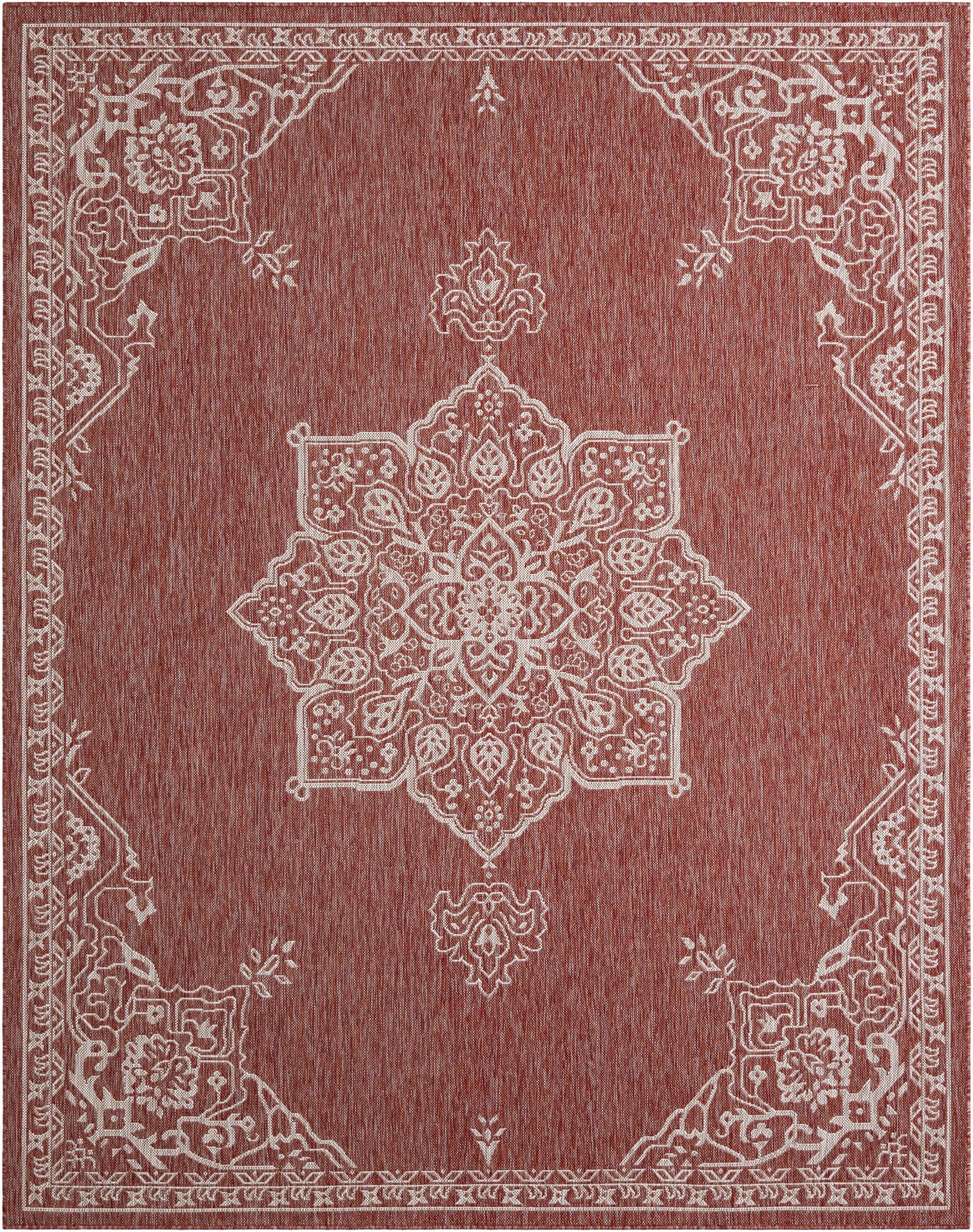 Rug Rust Red Swatch link