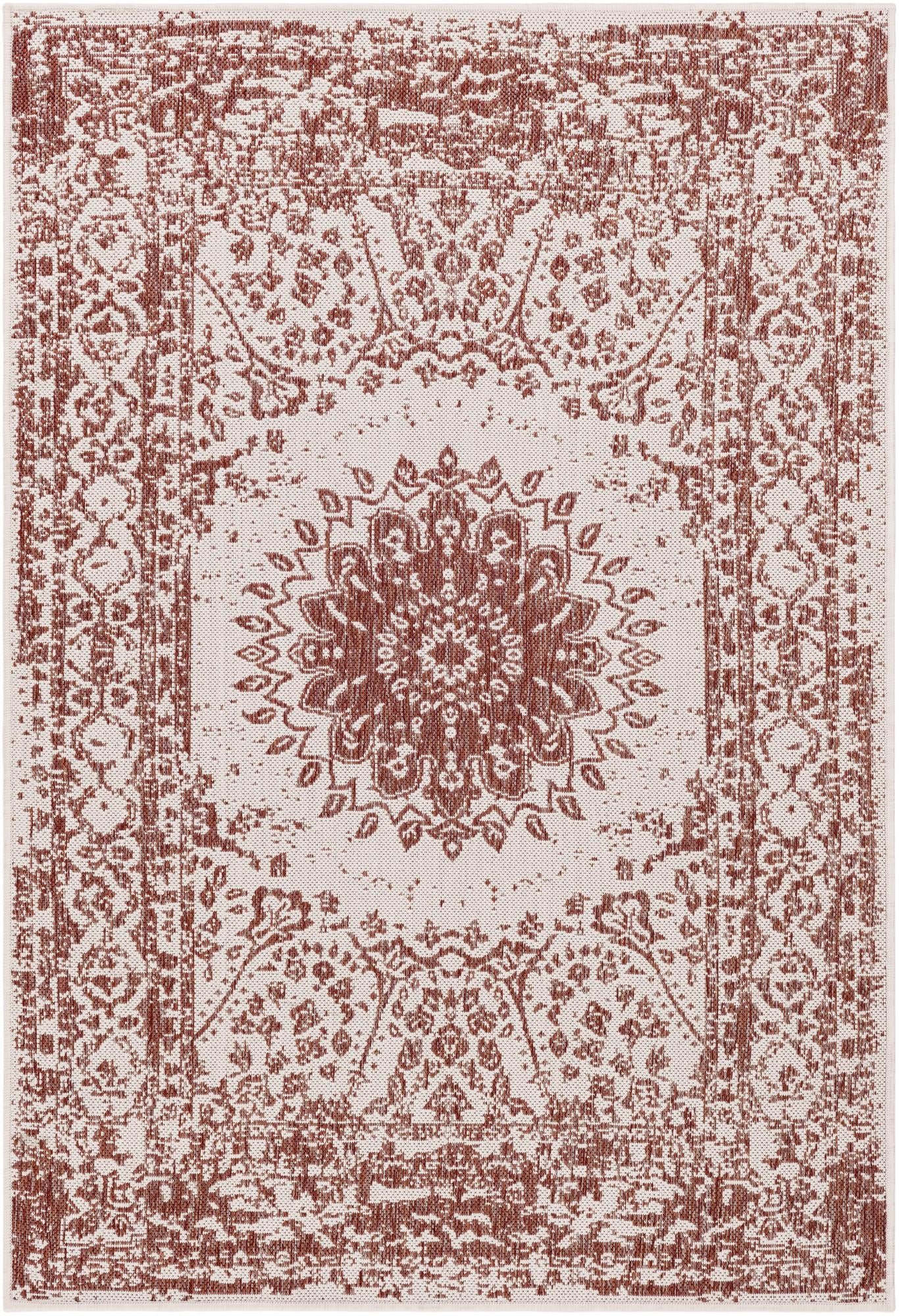 Rug Rust Red Swatch link