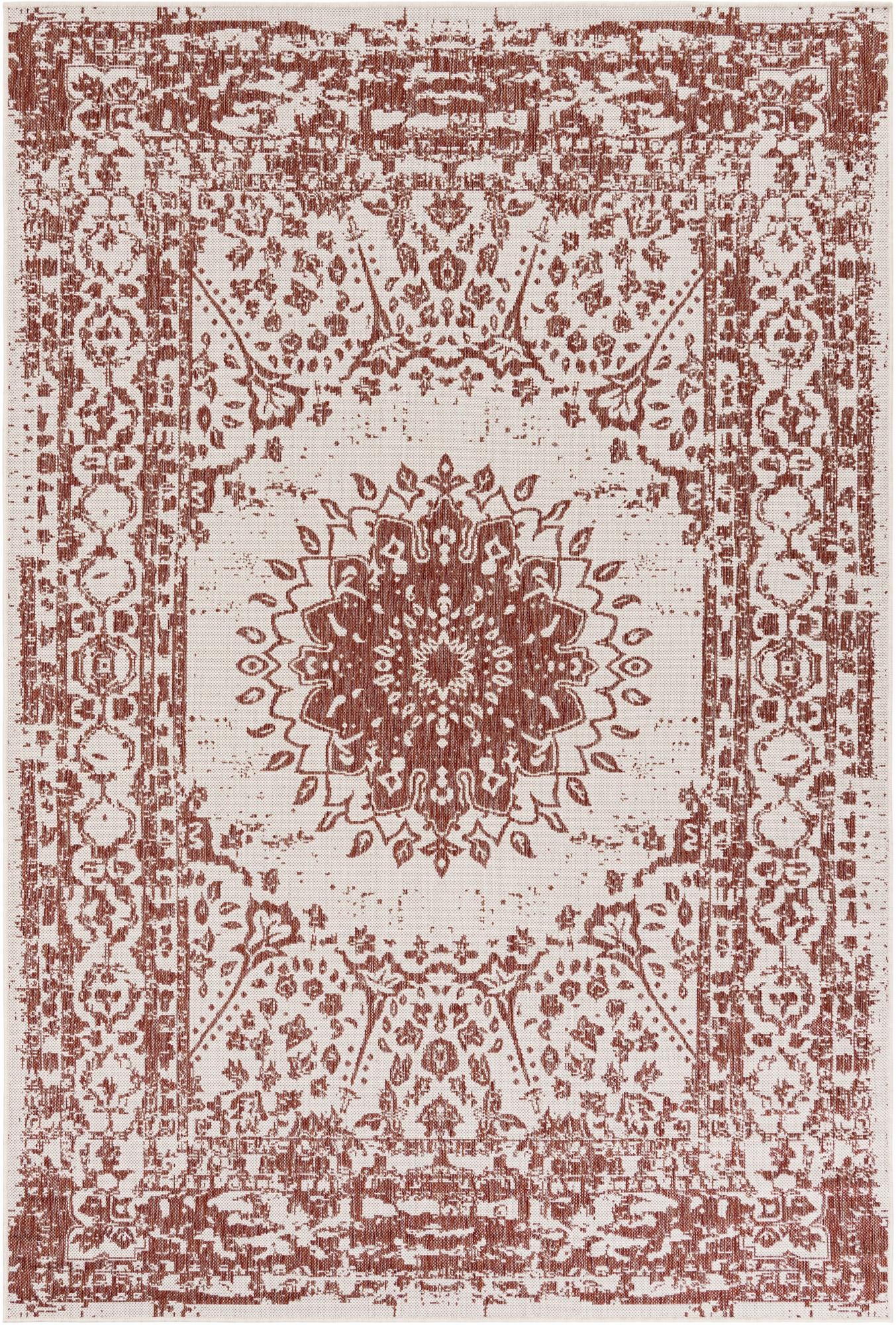 Rug Rust Red Swatch link