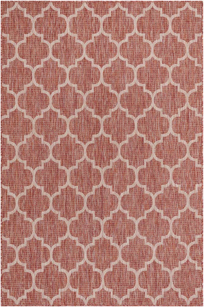 6' x 9' Easy-Clean Trellis Indoor / Outdoor Rug