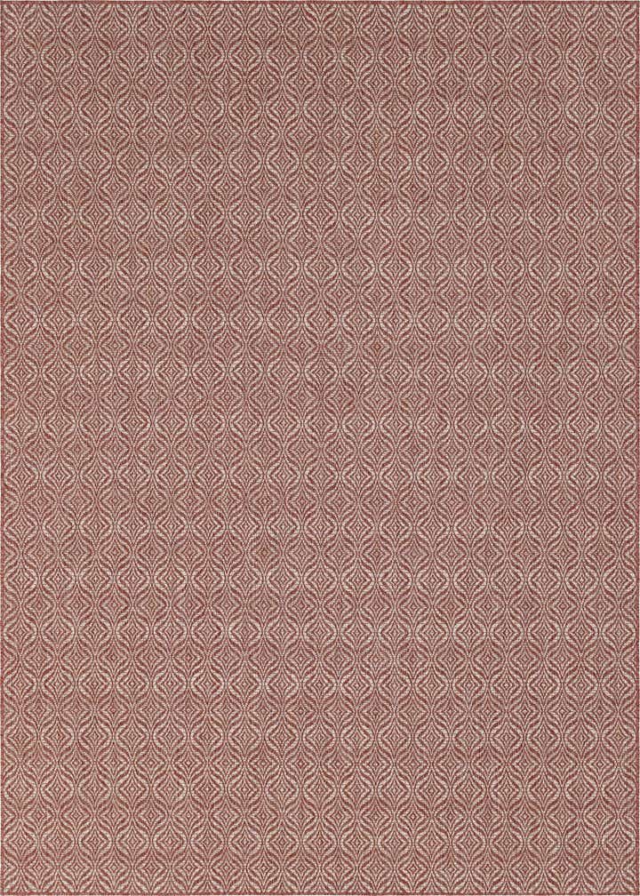 7' 10 x 11' Easy-Clean Trellis Indoor / Outdoor Rug