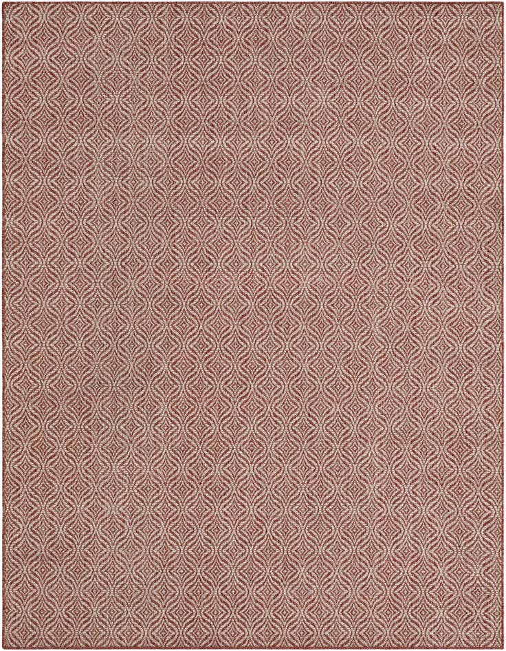 Detail image of 7' x 10' Easy-Clean Trellis Indoor / Outdoor Rug