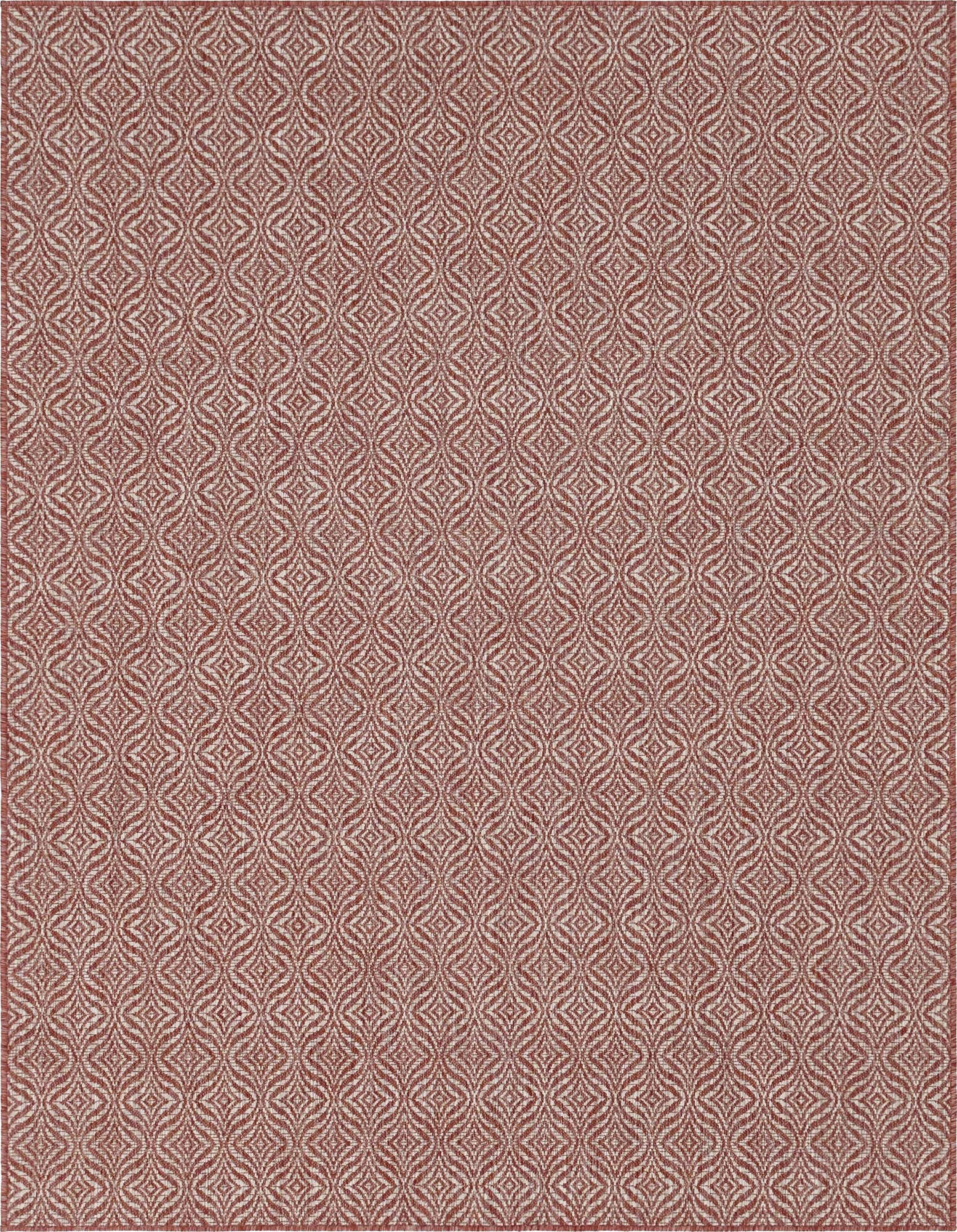 6' x 9' Easy-Clean Trellis Indoor / Outdoor Rug