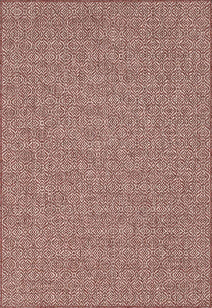 6' x 9' Easy-Clean Trellis Indoor / Outdoor Rug