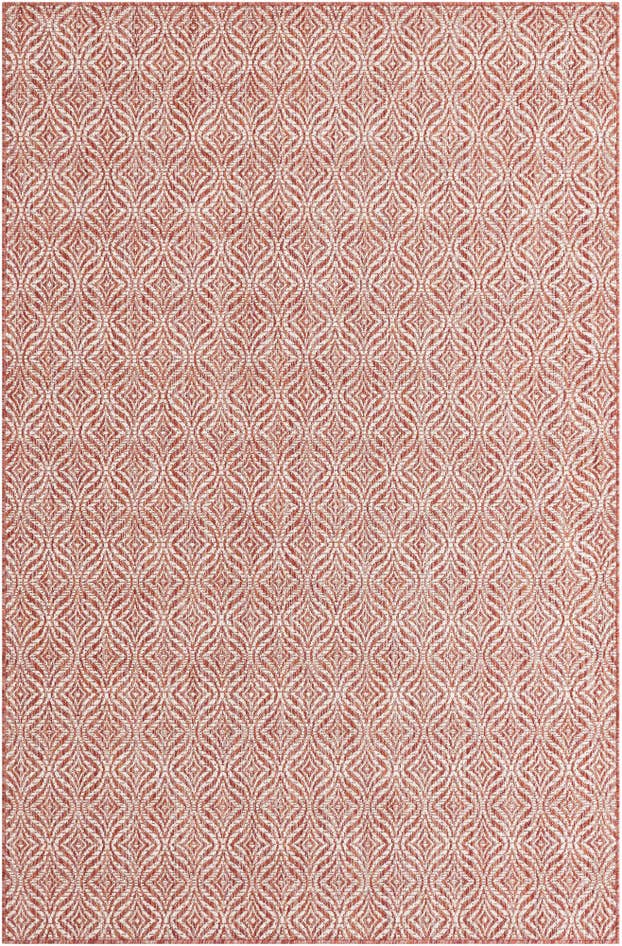 Detail image of 5' 3 x 8' Easy-Clean Trellis Indoor / Outdoor Rug