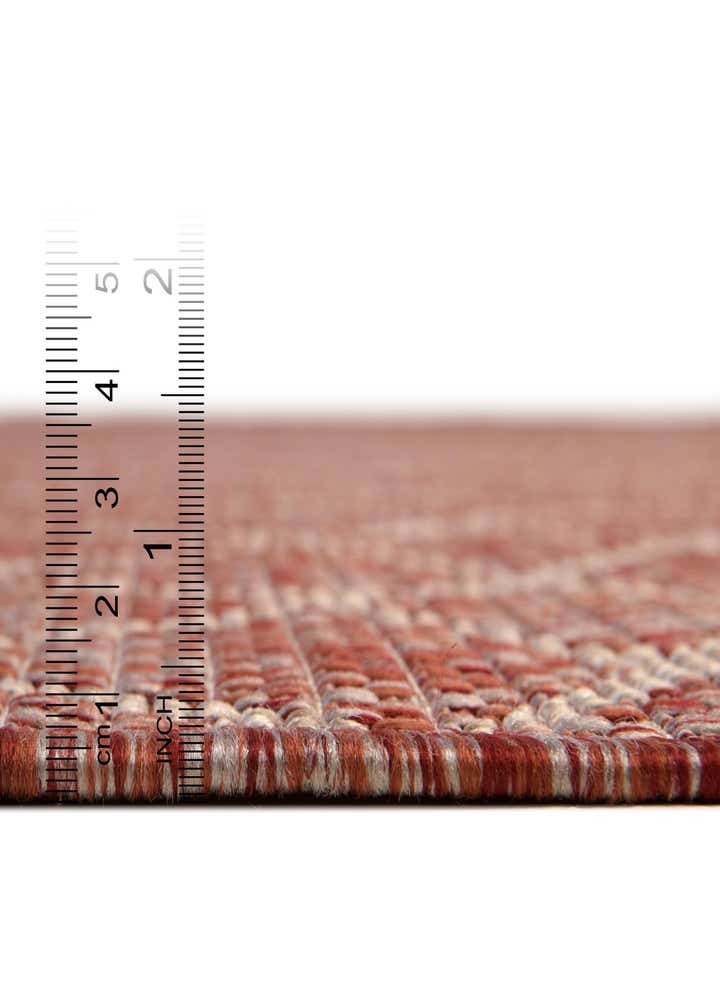 7' 10 x 11' Easy-Clean Trellis Indoor / Outdoor Rug