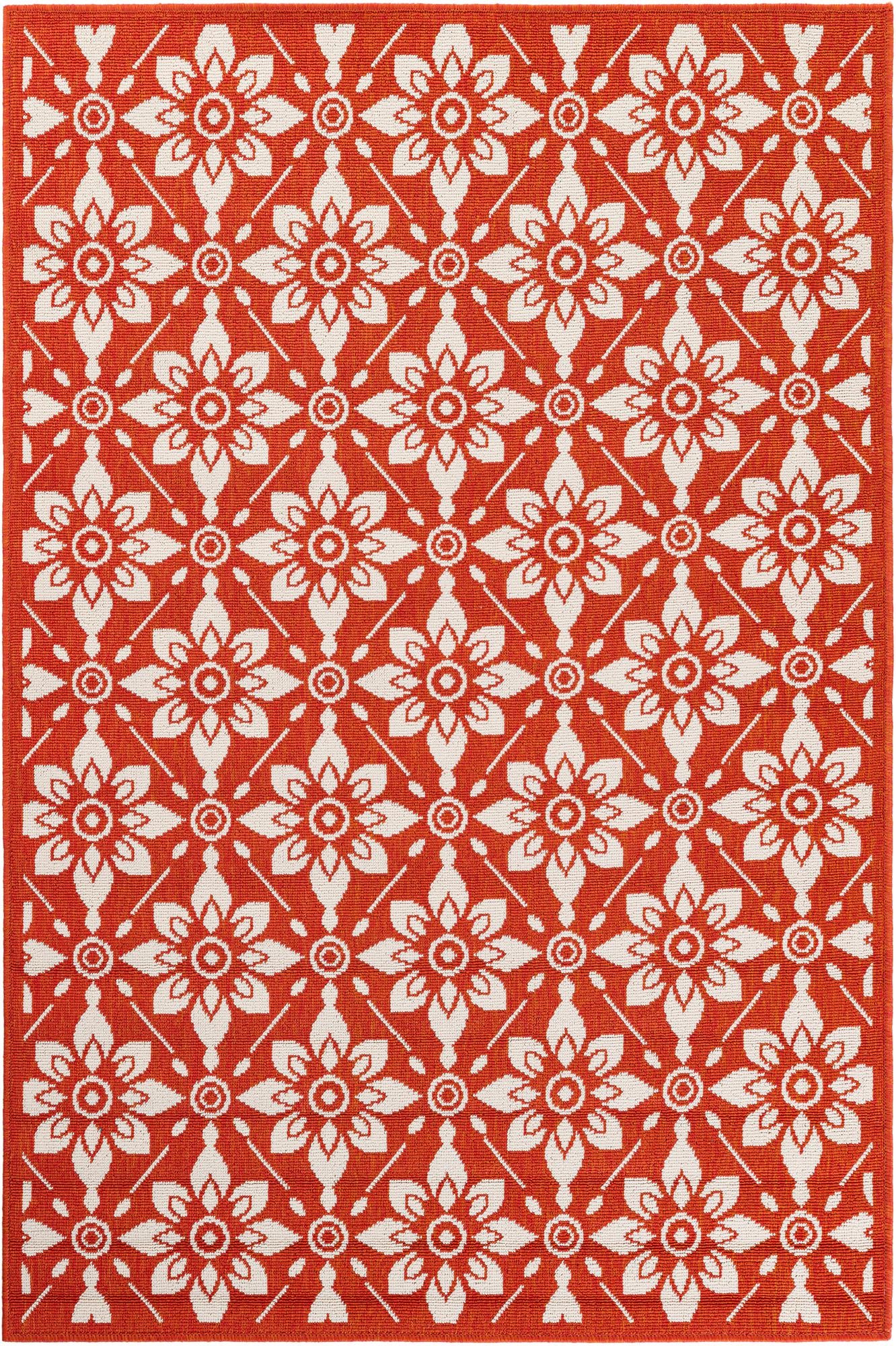 Rug Rust Red Swatch link