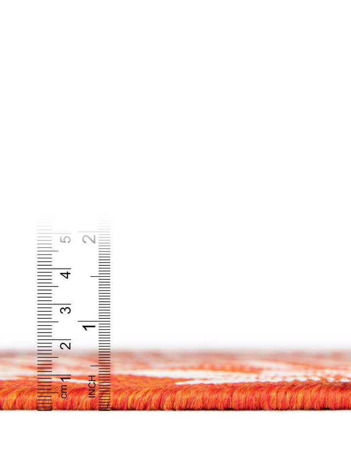 4' x 6' Easy-Clean Trellis Indoor / Outdoor Rug