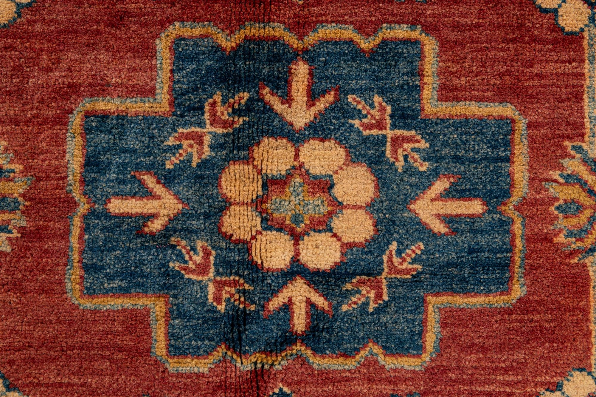 8' 7 x 11' 9 Hand Knotted Peshawar Ziegler Wool Rug