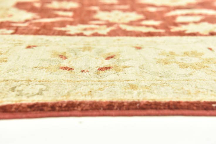 Detail image of 4' 10 x 6' 7 Hand Knotted Peshawar Ziegler Rug