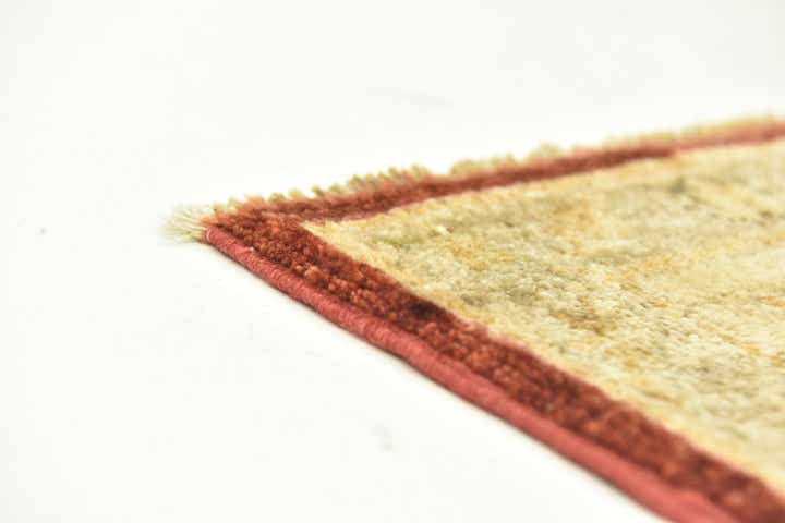 4' 10 x 6' 7 Hand Knotted Peshawar Ziegler Rug