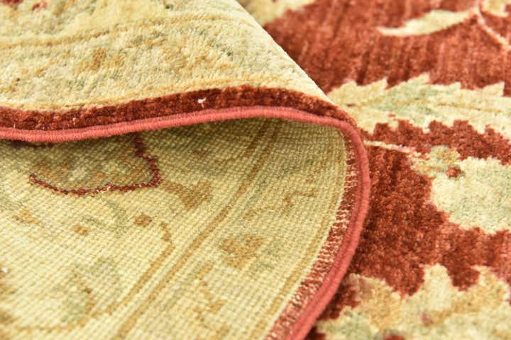 4' 10 x 6' 7 Hand Knotted Peshawar Ziegler Rug