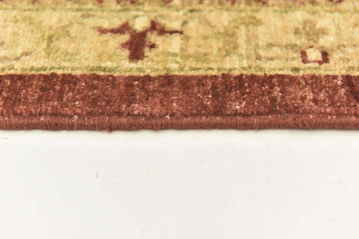 6' 10 x 8' 1 Hand Knotted Peshawar Ziegler Rug