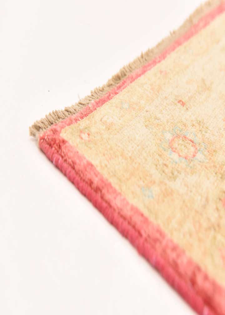 4' 2 x 5' 6 Hand Knotted Peshawar Ziegler Rug