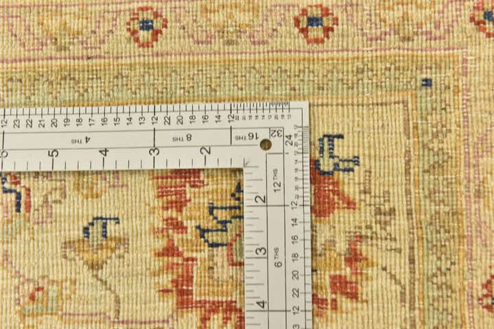 5' 9 x 7' 8 Hand Knotted Peshawar Ziegler Rug