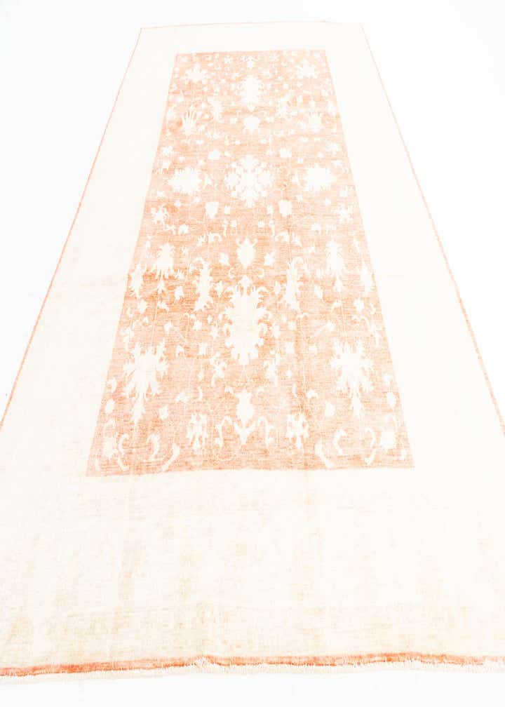 8' x 11' 8 Hand Knotted Peshawar Ziegler Oriental Rug