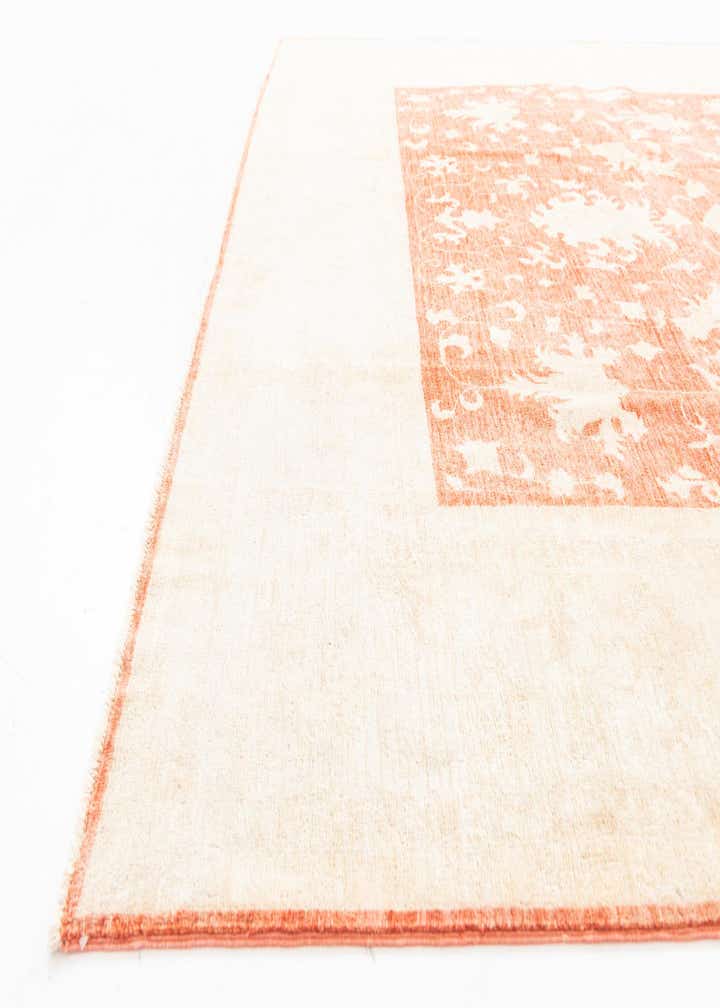 8' x 11' 8 Hand Knotted Peshawar Ziegler Oriental Rug