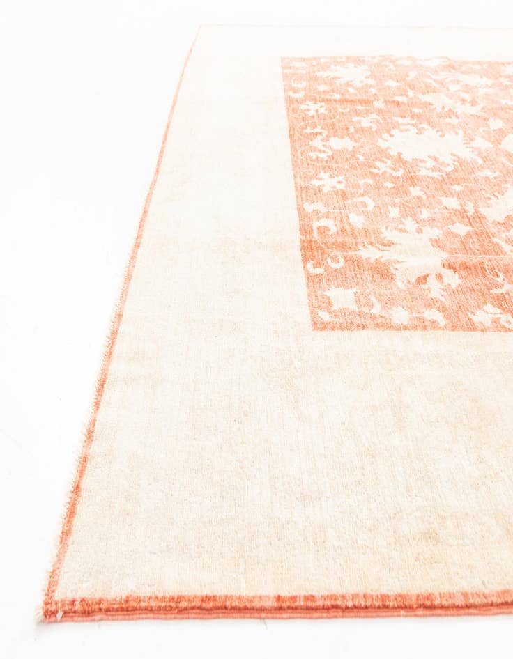 Detail image of 8' x 11' 8 Hand Knotted Peshawar Ziegler Oriental Rug