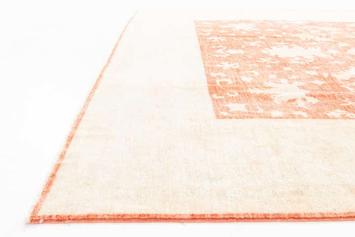 8' x 11' 8 Hand Knotted Peshawar Ziegler Oriental Rug