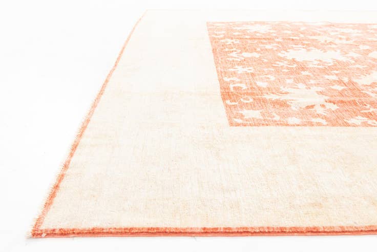 Detail image of 8' x 11' 8 Hand Knotted Peshawar Ziegler Oriental Rug
