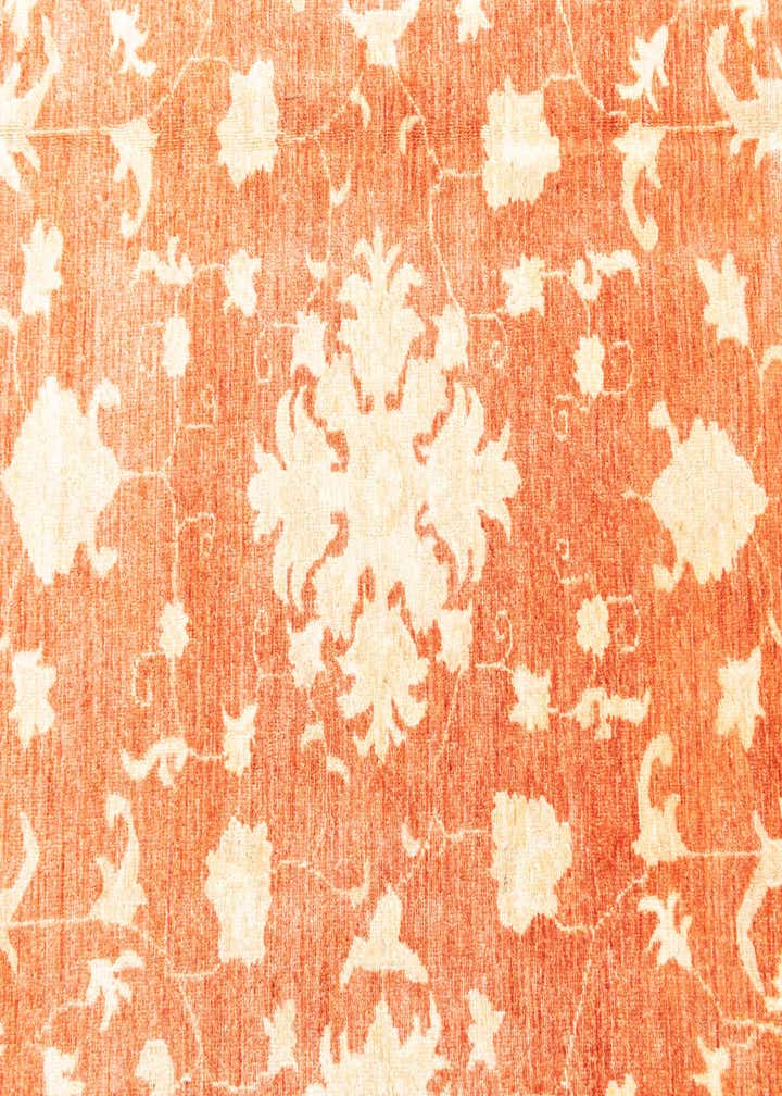 8' x 11' 8 Hand Knotted Peshawar Ziegler Oriental Rug