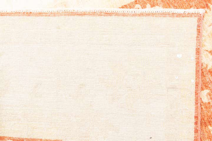 8' x 11' 8 Hand Knotted Peshawar Ziegler Oriental Rug