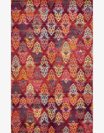 10' 6 x 16' 5 Washable Santa Fe Rug