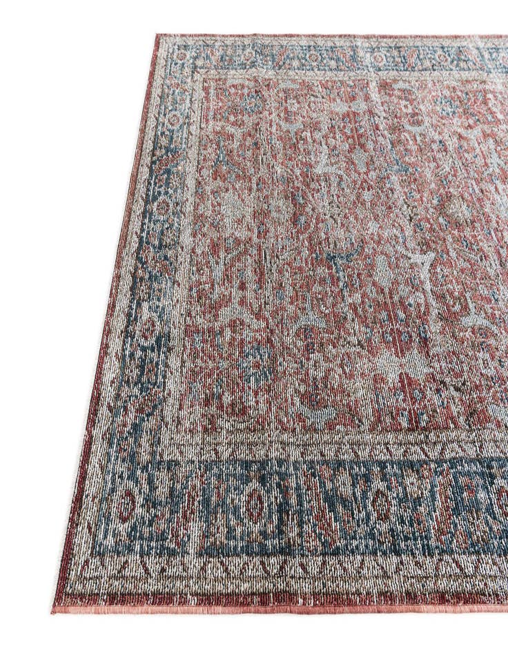 Detail image of 5' 3 x 7' 6 Santiago Rug