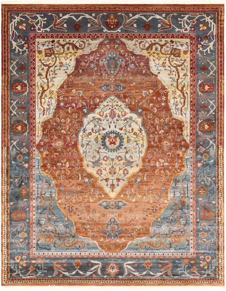 Detail image of 8' x 10' Santiago Rug