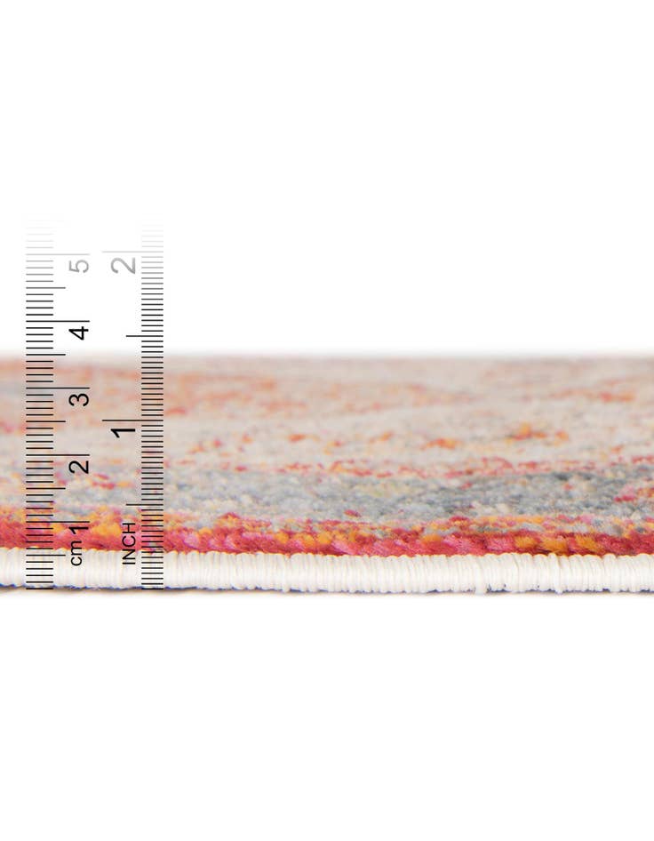 Detail image of 4' 3 x 6' Santiago Rug