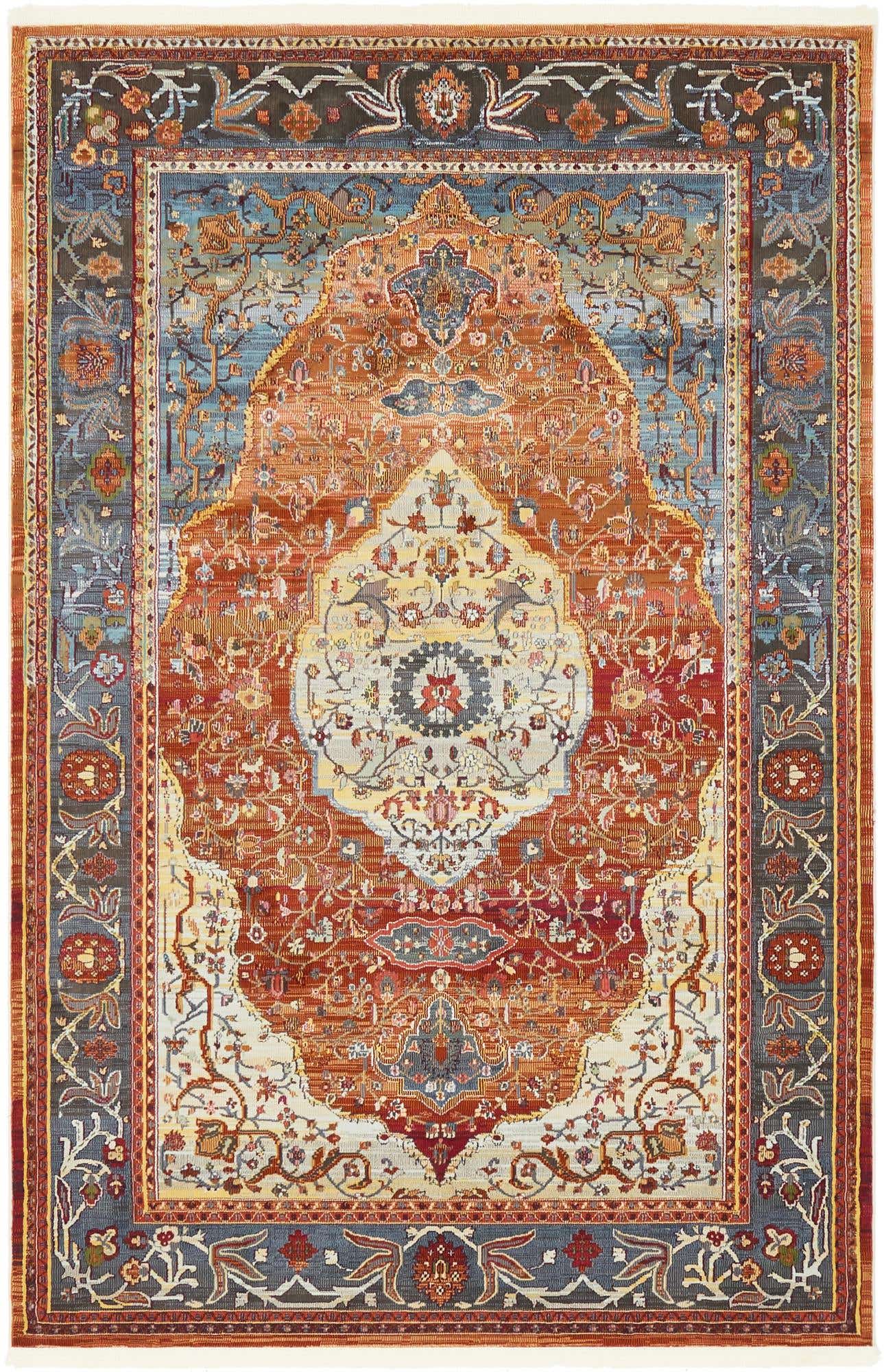 5' 5 x 8' Santiago Rug